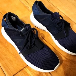 Navy Blue Addidas